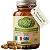 PRO ART Phyto Hepa Berberina e Cardo Mariano Integratore Fegato con Supporto Glicemia e Colesterolo, Nuova Formula con 9 Principi Attivi ad Alta Biodisponibilità Made in Italy