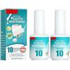 Rietoiu Tooth Paint Instant Whitening Paint for Teeth,Removing Yellow Stains and Bad Breath Cleaning Oral Care,Instant Whitening Paint for Teeth,Safe & Effective for Women and Men (2 Pcs)