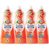 Generico Ammorbidente Super Profumante, Set da 4 o 8 Bottiglie, 1250ml, Vaniglia, L'Originale, Muschio Bianco, Glicine, Rosa Ametista, Aroma Sensual (4 Flaconi, Aroma Sensual)