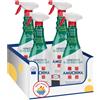 Generico Igienizzante Spray Senza Risciacquo 750 ml - Variazioni 4/8/12 Pezzi - Pulizia Rapida per Superfici (4)