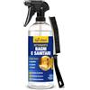 Bio-Chem - Detergente per bagno e toilette 5L - Prodotti per la pulizia della casa per docce, lavandini e toilette - Detergente per bagno anticalcare e antimuffa