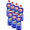 Pril 5 Plus Original, detersivo per piatti a mano (7 x 675 ml) con potere sgrassante automatico