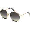 Furla Occhiali da Sole SFU785 Oro ramato lucido 61/18/140 Donna