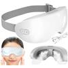 ccuzs Maschera massaggiante per occhi, maschera massaggiante per occhi, compressione a vapore silenziosa, gadget elettrico di raffreddamento rilassante, comoda vestibilità regolabile per uso notturno, aereo