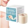 CGACCSD Hydrocolloid Roll Pimple Patch 5CM X 5M, Rotolo Di Idrocolloide Di Medico, Cerotti Idrocolloidali Rotolo, Per Attività All'aperto, Ustioni, Attività All'aperto Tagli Alle Dita Brufoli