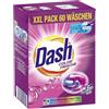 DALLI Dash Color Fresh 3 in 1 Caps Pack | 60 lavaggi | per biancheria colorata e scura | Formula 3 in 1 per freschezza, purezza e pulizia | Colori brillanti e dermatologicamente testati (1,49 kg)