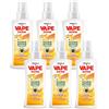 Vape 6 X DERM REPELLENTE ANTIPUNTURA SCUDO ATTIVO LOZIONE 100 ML