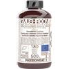 PASSIONEAT 5MUSHROOM Miscela Bio in Capsule Veg di Ganoderma Cordyceps Grifola Lentinula Agaricus - 180 Capsule da 500mg