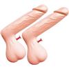 realGOOS Pistola ad acqua pisello a forma di pene per festa di addio al nubilato celibato matrimonio estate mare piscina 2 pezzi