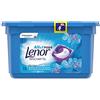 Lenor All-in-1 PODS detersivo per bucato fresco aprile - 13 lavaggi, 348 g