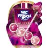 WC Frisch, DeLuxe Delicate Magnolia, detergente per WC e deodorante per WC, confezione da 5 (5 x 50 g)