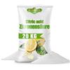 ZIVELA 20 kg di acido citrico in polvere di qualità alimentare, rimedi casalinghi per cucina e casa, acido citrico 100% puro | acido citrico E330 (4 x 5 kg)