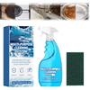 YuchiFa Splash Spray Detergente multiuso, Splash Spray da 120 ml - Detergente spray multiuso, compresse spray in schiuma Splash e flacone spray per cucina e bagno (2Pcs)