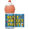 realGOOS Biberon con tetta e panna per festa sexy hot party di addio al celibato gadget per adulti 18+