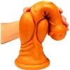DDCELMIN Fallo realistico Extra Large Fallo anale Mostro Animale Cavallo Didlo Silicone Grande Plug anale con ventosa XXL Pene Stimolazione della prostata Giocattolo sessuale per donne(S)