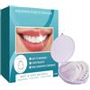 Generic Veenora Clip on Veneers, Minceetbien Dentures, Snap On Veneers Silicone Kit For Both Upper And Lower, Silicone Reline Denture Set (1Set)