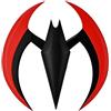 NECA - Batman Beyond - Red Batarang Prop Replica