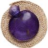WAOCEO Borsa Acqua Calda Borsa for acqua calda riempita d'acqua circolare in PVC, borsa for ghiaccio a mano calda riempita d'acqua trasparente, borsa for acqua calda Copribottiglia dell'acqua calda (Color :