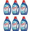 Bio Presto Liquido Igiene & Freschezza Detersivo Lavatrice Liquido, Nuova formula con Smacchiatore, 6 confezioni da 35 lavaggi, totale 210 lavaggi