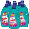 Der General 9x detersivo liquido General Color 5in1 per Lavatrice 60 Lavaggi - 9 Flaconi da 2,7L ognuno