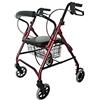 Prim Designs by Prim ROLLATOR SMART A060 PRIM 40 CM DI LARGHEZZA FRENI PARKING, CESTO METALICO