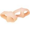 Generic Morbido separatore elastico in silicone per alluce valgo, protezione ortopedica, correttore per pollice, sollievo per alluce valgo, cura del piede (pelle)