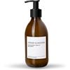 JONDI&MOON Dentifricio vaniglia senza fluoruro - Bottiglia di vetro ricaricabile da 250 ml - Dentifricio vegano naturale senza fluoro - Cosmetici naturali in dispenser