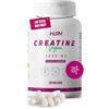 HSN Creatina Monoidrato in Capsule | 120 Capsule Vegetali | 3 Grammi di Creatina Pura | Materia Prima con rapporto di purezza e assenza di contaminanti e degradazione | No-GMO, Vegano, Senza Glutine