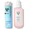 Yonka Healthy Skin Edit Bundle - Yonka Lozione Tonico per pelle secca 200 ml - Nebbia idratante senza alcool + Latte detergente Yonka 200 ml - struccante delicato, idrata e lenisce - 98% di origine naturale