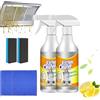 Generic Spray detergente multiuso, detergente in schiuma da cucina, detergente per macchie ostinate, detergente spray per cucina, controsoffitti, cappe, forni (3)