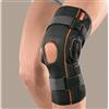 ROTEN RO+TEN - Genufit25 ginocchiera corta tubolare in tessuto AirX con aste articolate policentriche con regolazione f-e - XL