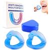 JXpxbao Rinovax Bite Antirussamento-Dispositivo Antirussamento Rinovax - Supporto per un Sonno Sereno,Aiuta a Ridurre il Russare,Migliorare la respirazione e il comfort,Facile Da Pulire (2PCS)