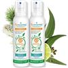Generico Set 3x500ml Puressentiel Spray Purificante Aria 41 Oli Essenziali | Formula 100% naturale senza gas propulsore, conservanti o profumi sintetici. Purifica l'aria e igienizza tessuti e superfici.