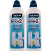 FEI FAN Additivo Ravvivante CURA TENDE 2, Dona Consistenza e Protegge Da Fumo, Polvere e Ingiallimento 750ml (2 Flaconi)