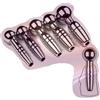 Generico Asta di fitness cava liscia in acciaio inossidabile, dilatatore speciale maschile, comodo set per la minzione -D11IT (B:8mm)