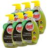 FEI FAN Detergente Piatti Concentrato, CARBON PLUS, Ideale Per Stoviglie Incrostate. Con Carbone Attivo e Succo Di Limone. Elevato Potere Sgrassante. Senza Microplastiche 600ml (2 Unità)