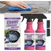 JIABAOZ Fast-Acting Heavy-Duty Grill Degreaser Spray, BBQ Grill Cleaner Spray for Outdoor Grills, Smoker Cleaner for Smoky Stains and Stubborn Grease