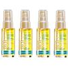 AVON 4 x Olio di Argan Marocchino Leave-In Trattamento Capelli + Vit E 360° Nutrimento 120 ml Avon