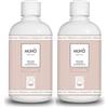 Generico Muha Profumatore per bucato intenso, Confezione da 2x400ml - Talco e Muschio