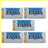 Elma, 5 x 10 pacchetti, chewing gum greco al Mastic senza zucchero con resina di Chios naturale e olio di mastiha