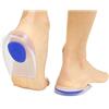 PedimendTM, cuscinetti per tallone in gel per fascite plantare, cuscinetti in silicone per spina ossea, sollievo dal dolore, protegge i piedi doloranti o irritati