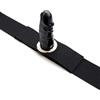 WEJFHBCOV Gambe in nylon regolabili SM con dildo, tappo for pene rimovibile, dildo in silicone, bavaglio bondage BDSM, bavaglio bondage for pene for uomini, donne e coppie
