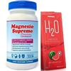 Generico Magnesio Supremo Donna 150 gr + H2O Prozis in Omaggio - magnesio con vitamine B K D3- Ideale per recupero fisico e stanchezza cronica.