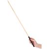 BONDAGERIE® Bacchetta in legno vimini con manico nero, flessibile Taglia: 1 cm