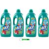 Beni Culinari 4 x Ace Gentile Candeggina per colorati, candeggina per colori, fragranza fresca, efficace contro le macchie, 3100 ml + portachiavi Beni Culinari 0