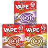 Eurocali 3x Vape Spirali Profumate Lavanda Geranio e Citronella Repellente Antizanzara contro Zanzare Comuni e Tigre Presidio Medico Chirurgico - 30 Spirali Profumazioni Assortite