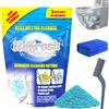 NNBWLMAEE Bowlrefresher, detergente per WC in schiuma, detergente per WC in schiuma a spruzzo, polvere miracolosa auto-attivante, detergente per WC rinfrescante, pulizia profonda (1 pezzo)