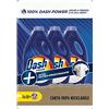 Dash Power Detersivo Liquido Lavatrice, 60 Lavaggi, Azione Extra-Smacchiante, Extra Rimozione Macchie, Efficace Anche A Freddo E In Cicli Brevi