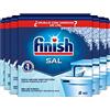 Finish Sale per lavastoviglie, funzione antical, maggiore resa della lavastoviglie, 12 kg
