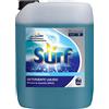 SGWEB Professional Surf Detergente Liquido Lavatrice per Capi Bianchi e Colorati Rimozione Macchie Difficili Delicato sui Tessuti Pro Formula Tanica da 10 Litri